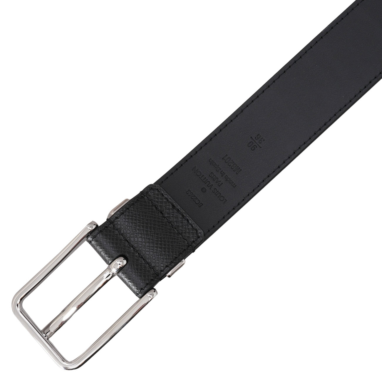 LOUIS VUITTON(USED)루이비통 M801U 퐁 뇌프 35M 벨트 #90